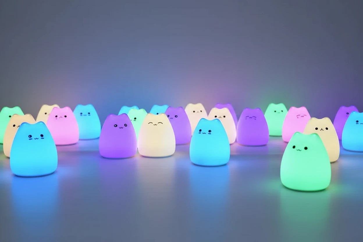 “Scrunch” CozyCat Light™