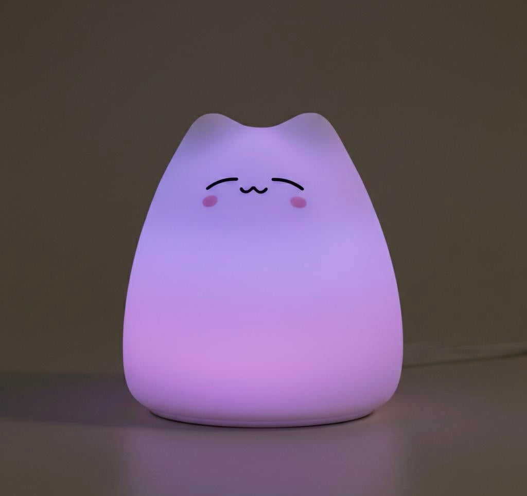 DreamGlow™ CozyCat Melatonin Light