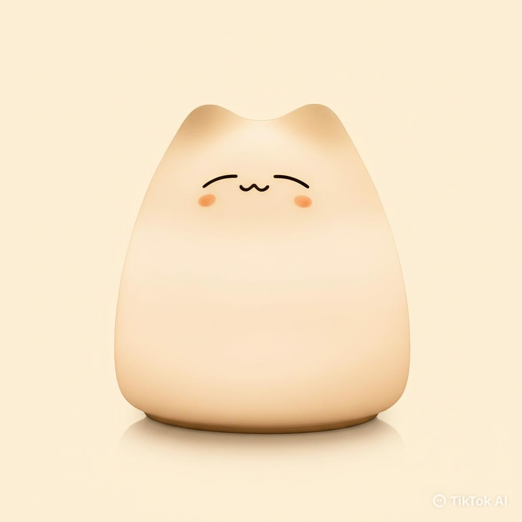 DreamGlow™ CozyCat Melatonin Light